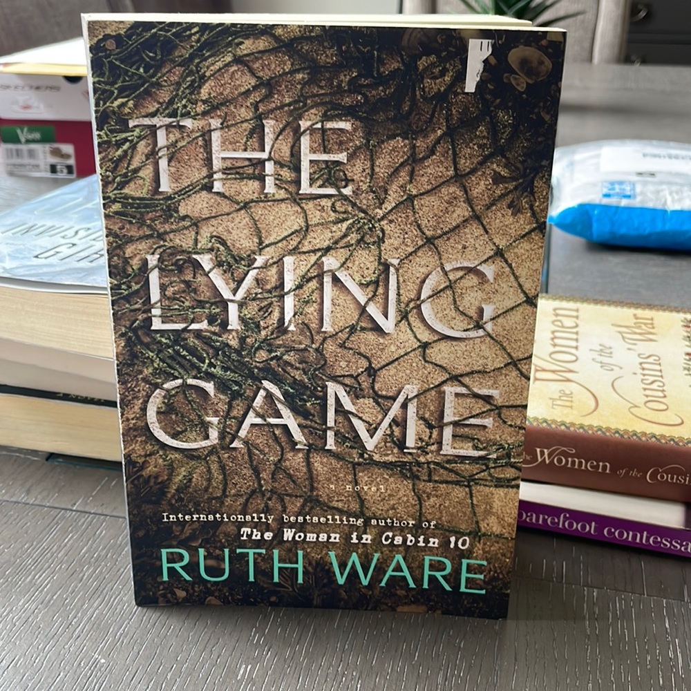 3/$20 The Lying Game in larger, soft cover